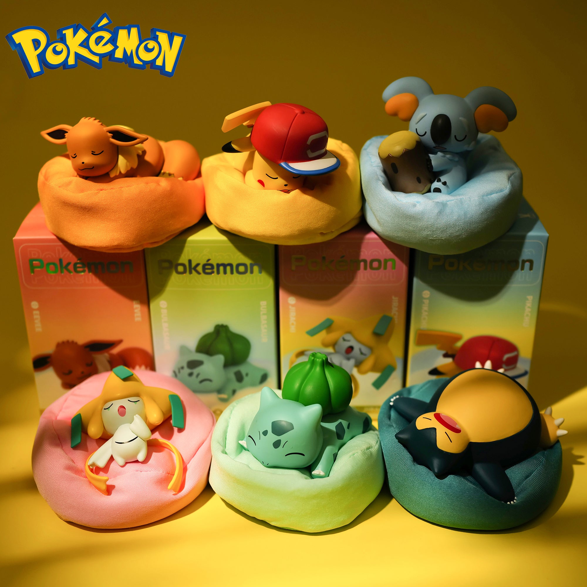 Pokemon Starry Night Display Figures – SASUGATOYS