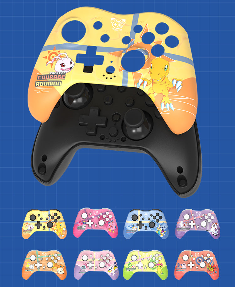 Digimon Inspired Nintendo Switch Controllers