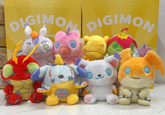 Caja ciega de la serie Digimon Adventure Cutie Plush