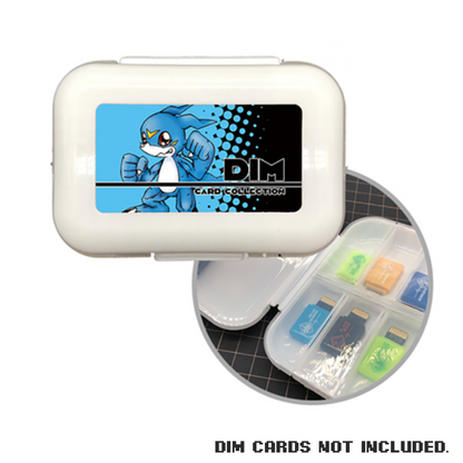 Vital Bracelet Dim Cards Plastic Storage Case