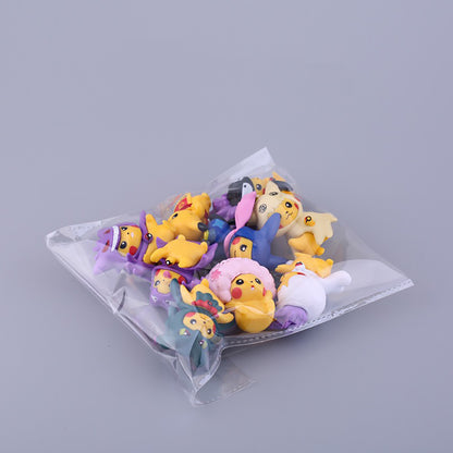 Pikachu Cosplay Pokemon Figures