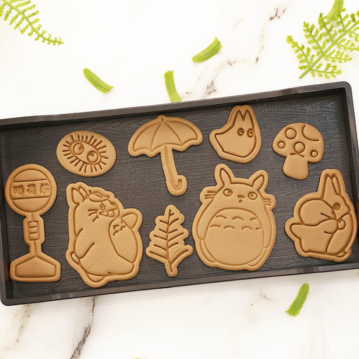 Juego de 13 cortadores de galletas My Neighbor Totoro