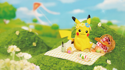 Pokemon Days Pikachu Display Figure