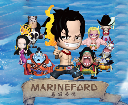 One Piece Marineford Series 2 Blind Box