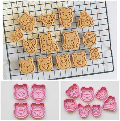 Juegos de cortadores de galletas de Winnie the Pooh