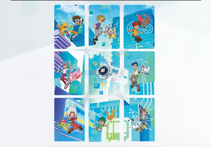 Cartas coleccionables de la serie Digimon Edición de honor Exclusivo de Asia