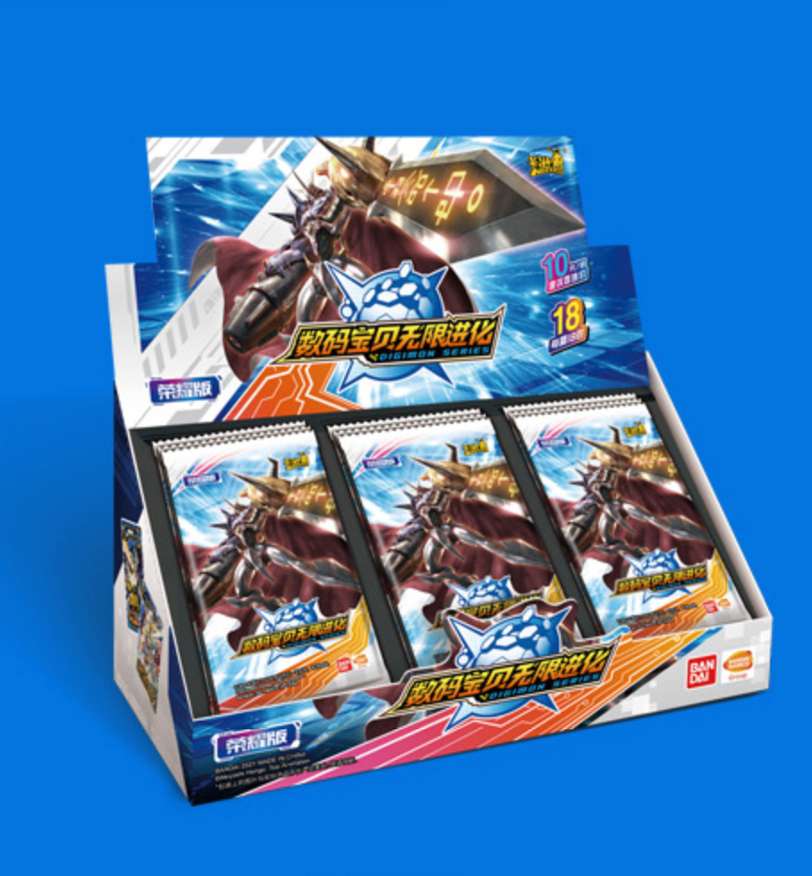 Digimon Series Collectible Cards Honor Edition Asia Exclusive