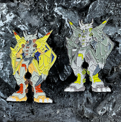 Pines de esmalte Digimon Wargreymon