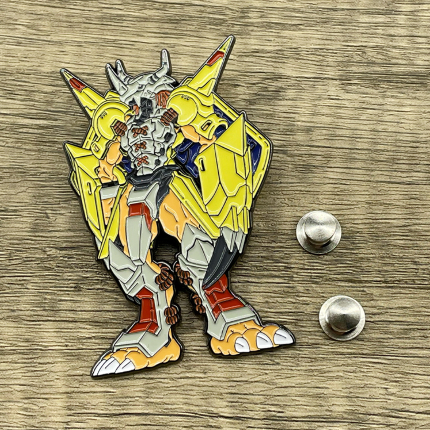 Digimon Wargreymon Enamel Pins