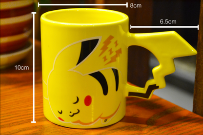 Mug Pokemon - Pikachu avec 3 images