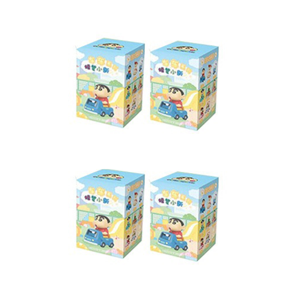 Crayon Shin-chan Car Series Figure Blind Box