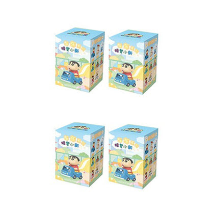 Crayon Shin-chan Car Series Figure Blind Box