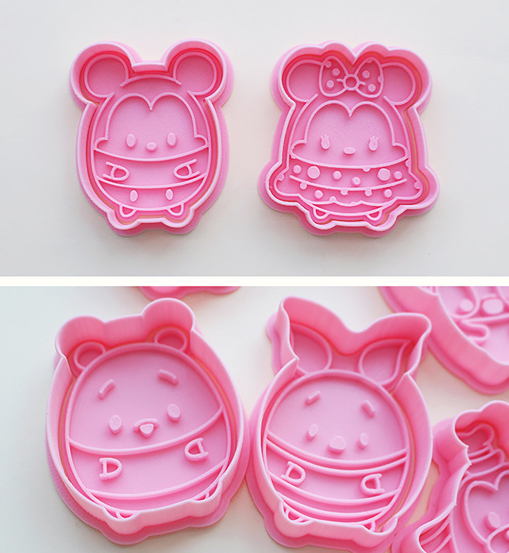 Disney Tsum Tsum - Juego de 11 cortadores de galletas